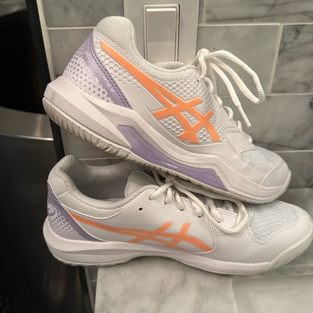 ASICS court shoes. Worn once